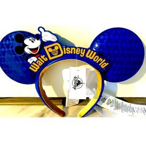 NWT Disney Mickey WDW Making Magic Ears Walt Disney World Retro Headband